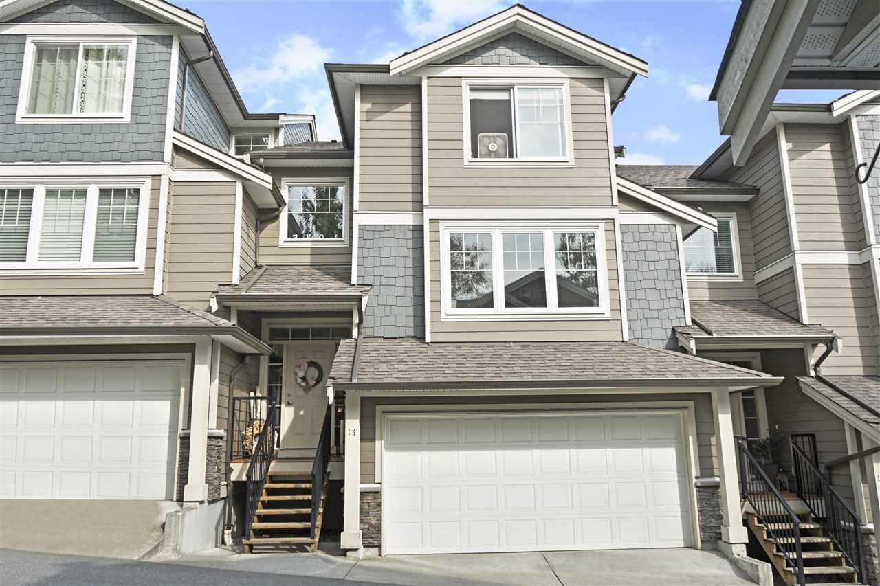 I have sold a property at 14 11384 BURNETT ST in Maple Ridge
